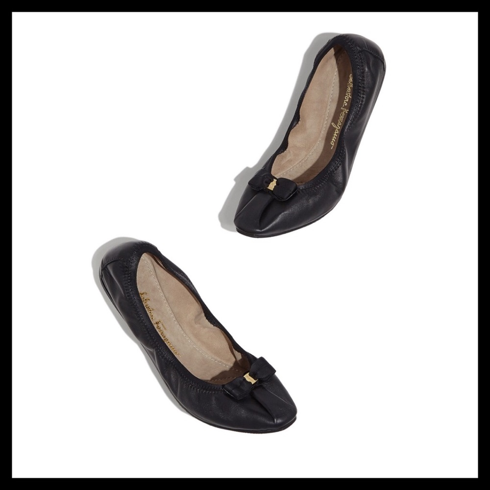 Ferragamo My Joy Foldaway Ballet Flat
